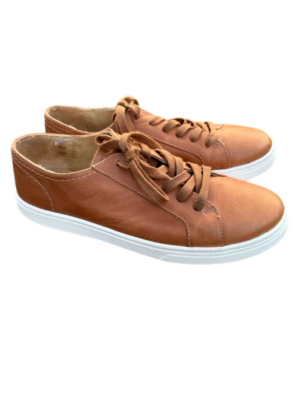 Portland Leather Goods Patina Low Top Street Sneaker Tennis Shoe Bourbon 9.5